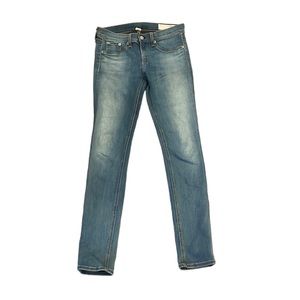 rag & bone Women's Skinny Jeans - Light Blue